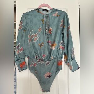Zara Flora Bodysuit